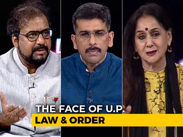 Lawlessness A Curse In Uttar Pradesh? Lawlessness A Curse In Uttar Pradesh?