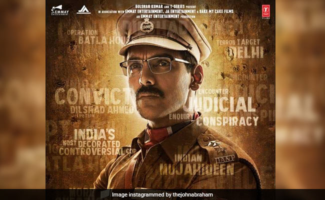 <i>Batla House</i>: John Abraham Shares Film's Teaser. Reveals The Trailer's Release Date