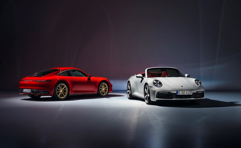 Porsche 911 Carrera Coupe and 911 Carrera Cabriolet Introduced