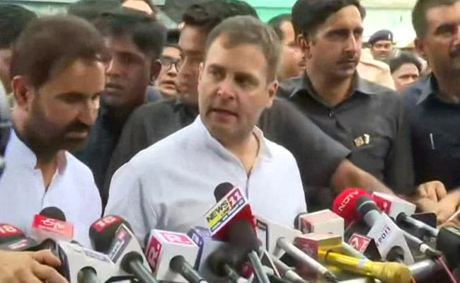 Rahul Gandhi Granted Bail In Defamation Case Filed By Sushil Kumar Modi