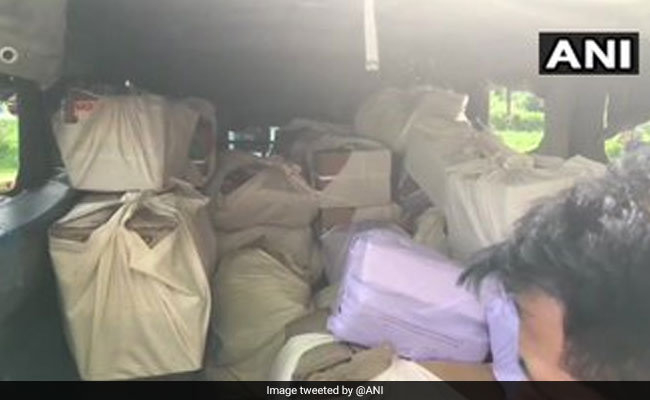 2,500 Stolen Books Found In Azam Khan's UP University, His Son Detained