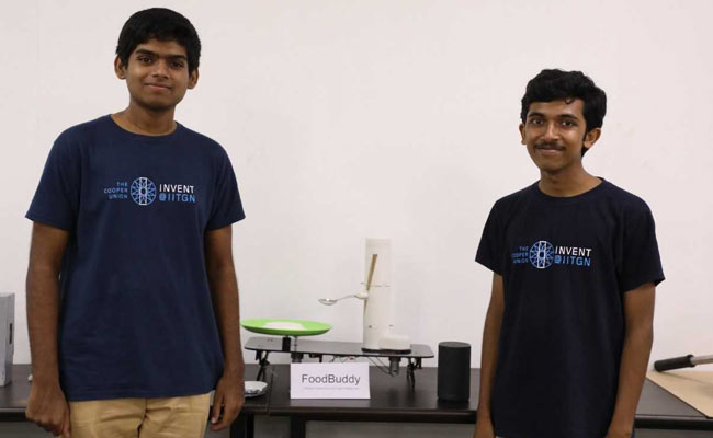 IIT Gandhinagar Students Develop 'Assistive Dining Device'