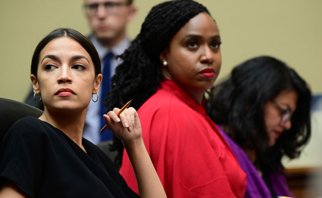 How Ocasio-Cortez's "Squad" Turned Into Most Polarising Word Of The Year