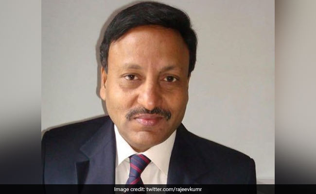 Former Finance Secretary Rajiv Kumar Appointed Election Commissioner