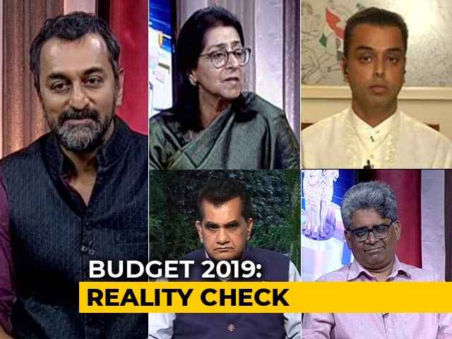 Budget 2019: Promise Vs Reality?