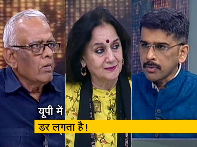 खबरों की खबर: यूपी में योगीराज है या जंगलराज?