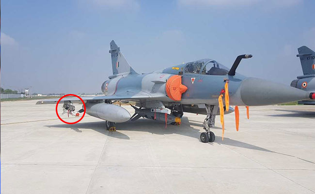 IAF's French Mirages Fly With Russian Missiles, Thanks To Israeli '<i>Jugaad</i>'