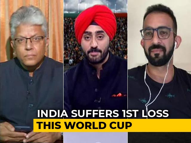 Analysis Of India's 31 Run Loss To England