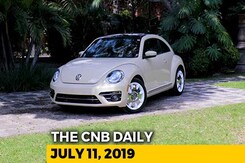 Final VW Beetle Produced, MINI Cooper SE, Porsche Macan Final VW Beetle Produced, MINI Cooper SE, Porsche Macan