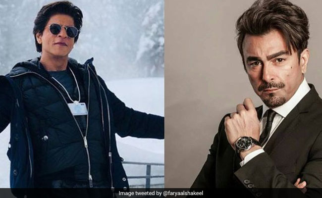 पाक एक्टर ने शाहरुख खान पर किया कमेंट, बोला - 'द लायन किंग' को बर्बाद न करें, SRK फैन ने यूं दिया करारा जवाब पाक एक्टर ने शाहरुख खान पर किया कमेंट, बोला - 'द लायन किंग' को बर्बाद न करें, SRK फैन ने यूं दिया करारा जवाब