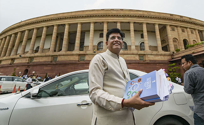Centre Plans Rs 50 Lakh Crore Investment In Railways By 2030: Piyush Goyal