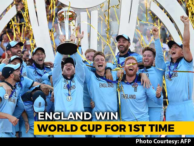 England Beat New Zealand In Dramatic Final To Win Their Maiden World Cup