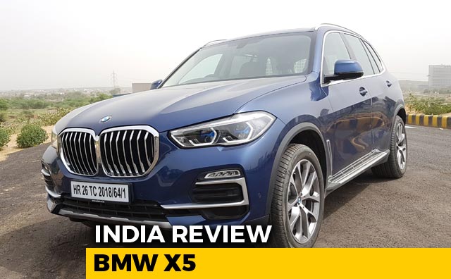 BMW X5 India Review