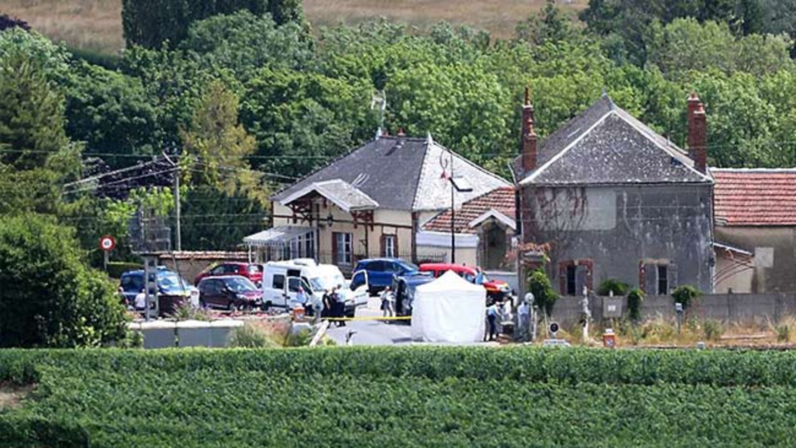 3 Children Among 4 Killed After Train Smashes Into Their Car In France