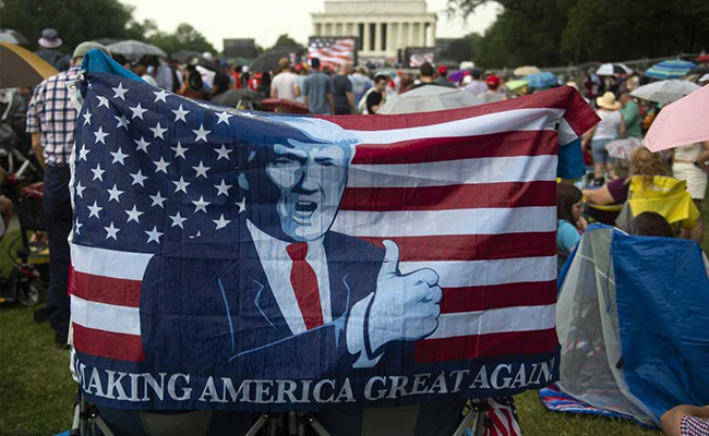Trump's Approval Rating At Highest Point Of Presidency, Aided By Economy