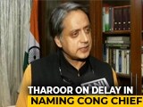 Video : "Lack Of Clarity At Top Hurting Congress", Says Shashi Tharoor