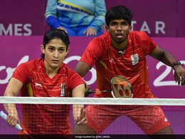 Badminton: थाईलैंड ओपन में सात्विक साईराज-अश्विनी पोनप्पा की जोड़ी ने किया बड़ा उलटफेर Badminton: थाईलैंड ओपन में सात्विक साईराज-अश्विनी पोनप्पा की जोड़ी ने किया बड़ा उलटफेर