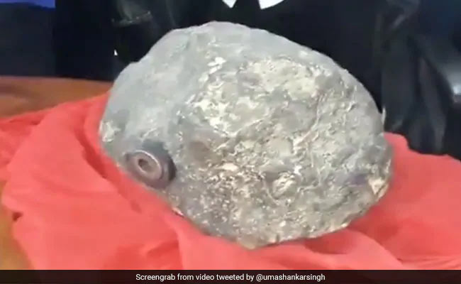 "Peculiar Object" Suspected To Be A Meteorite Lands In Bihar's Madhubani