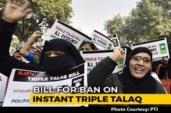 Triple Talaq Bill To Be Tabled In Lok Sabha Today Triple Talaq Bill To Be Tabled In Lok Sabha Today