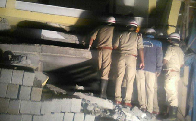 Two Buildings Collapse In Bengaluru, 4 Killed; Rescue Operations On