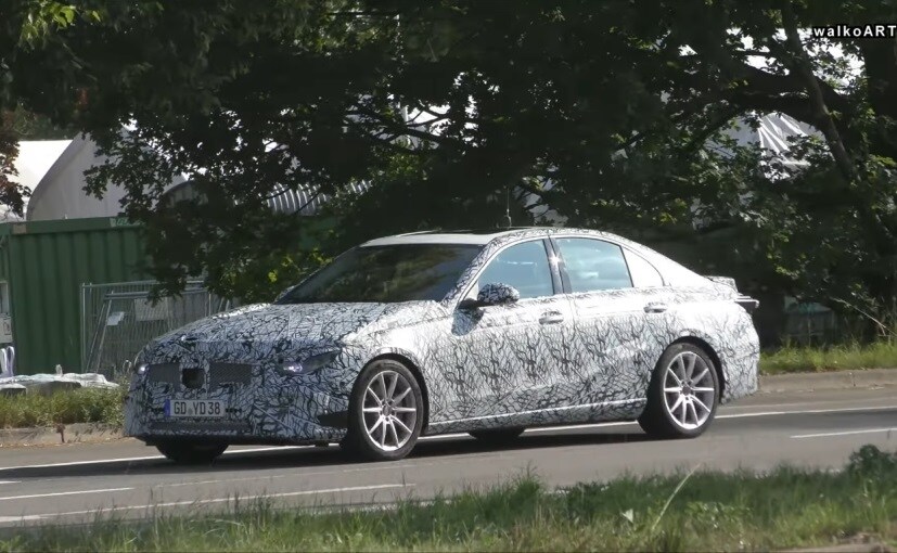 2021 Mercedes-Benz C-Class Spotted Testing 2021 Mercedes-Benz C-Class Spotted Testing
