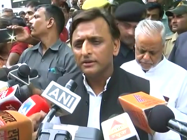 UP Had Over 70,000 Buses But Migrants Made To Walk Home: Akhilesh Yadav