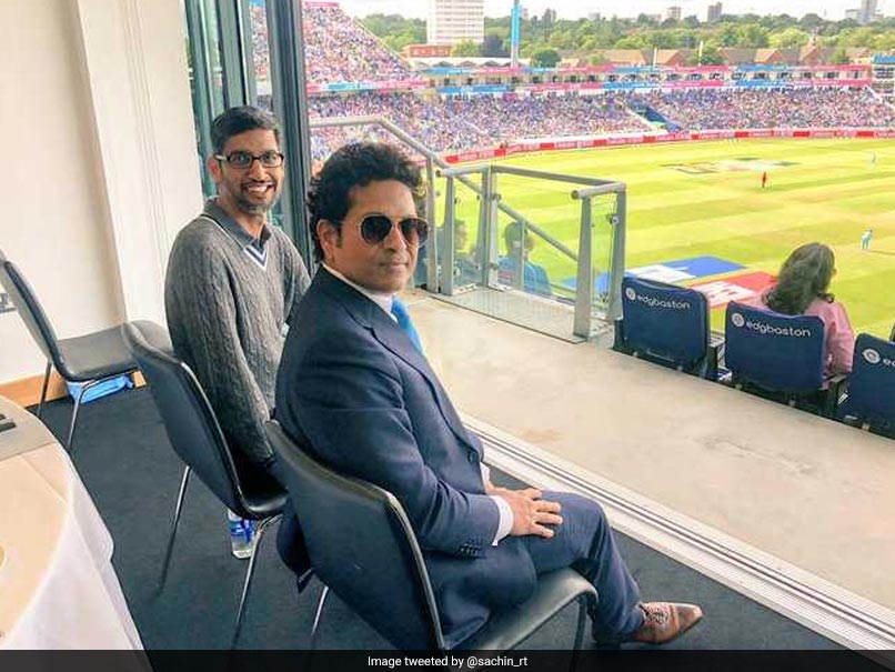 "Bahut Badhiya": Sundar Pichai Responds Like MS Dhoni To Sachin Tendulkar's Message