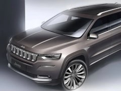 Jeep Compass Based Seven-Seater SUV In The Works For India