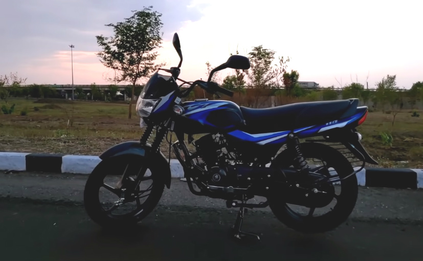 Bajaj CT 110 Quietly Launched In India; Prices Start At Rs. 37,997