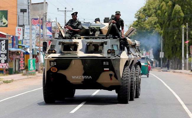 Sri Lanka Extends Emergency For Fourth Month After Easter Bombings