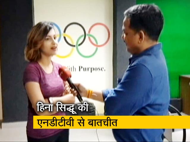 पूर्व वर्ल्ड नंबर 1 शूटर  हिना सिद्धू ने खेलों से जुडे़ मुद्दों पर बेबाकी से रखी राय