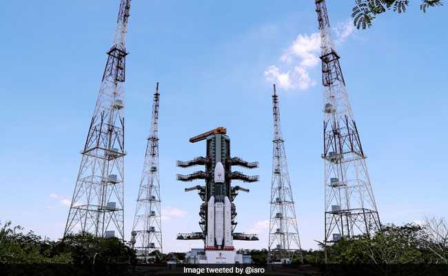 ISRO's Second Launch Attempt For Chandrayaan 2 At 2:43 pm