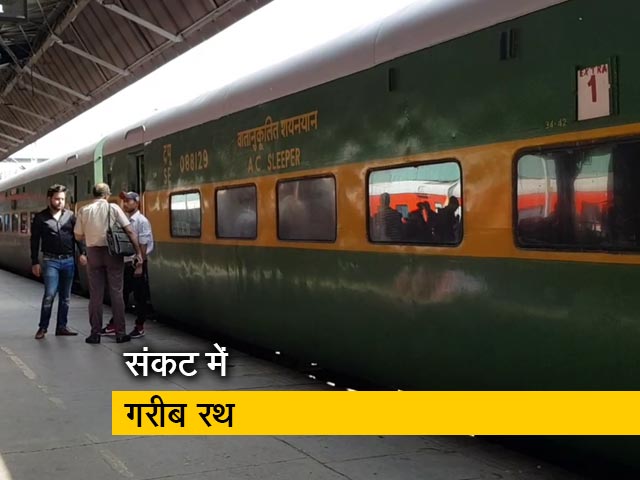 गरीब रथ ट्रेन को बंद करने की तैयारी में सरकार
