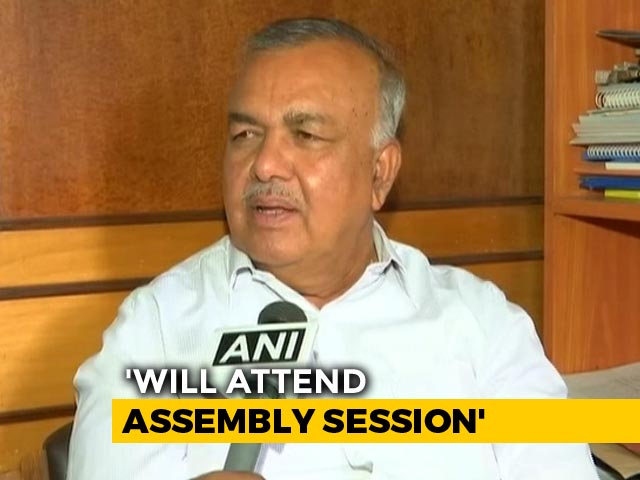 Ahead Of Trust Vote, Karnataka Rebel Says Will Withdraw Resignation