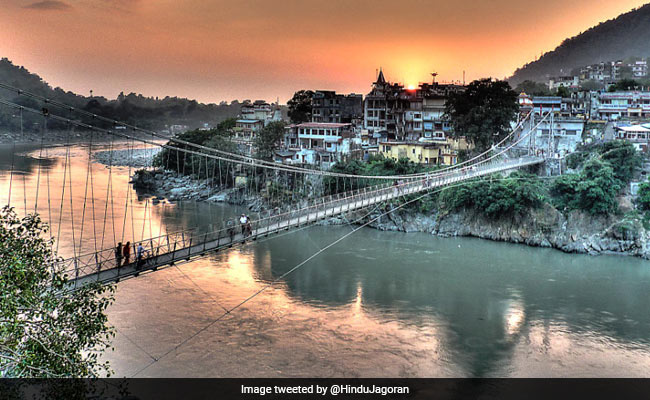 Alternative To Lakshman Jhula Over Ganga Soon: Trivendra Singh Rawat