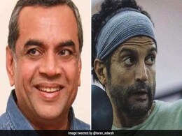 <i>Toofan</i>: Paresh Rawal To Play Farhan Akhtar's Coach In The Film <i>Toofan</i>: Paresh Rawal To Play Farhan Akhtar's Coach In The Film