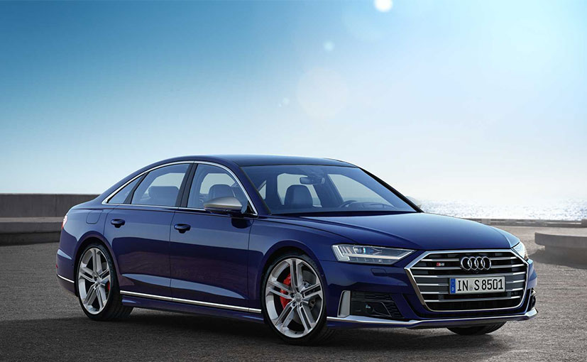 2020 Audi S8 Unveiled Globally