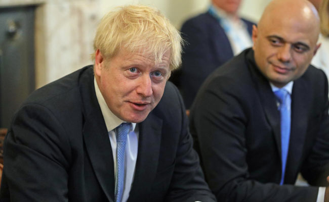 Boris Johnson Chairs First Cabinet Meeting On New Brexit Course