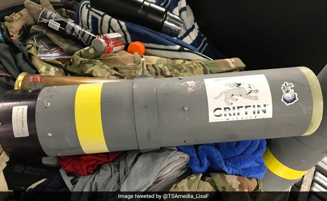 US Man Caught With Missile Launcher At Airport, Says It Was A "Souvenir"