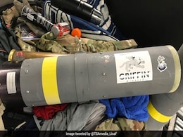 US Man Caught With Missile Launcher At Airport, Says It Was A "Souvenir" US Man Caught With Missile Launcher At Airport, Says It Was A "Souvenir"