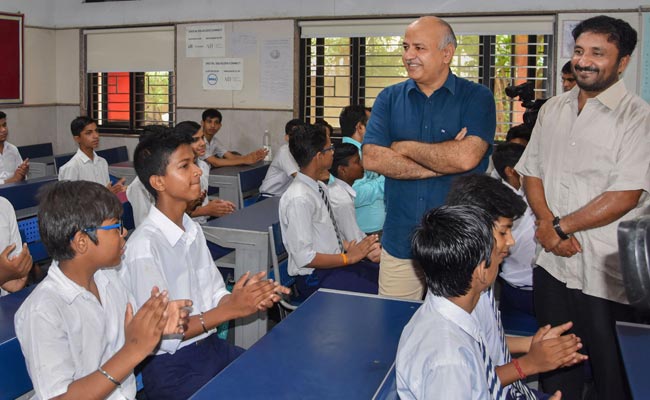 Delhi Government Plans Happiness Curriculum Certificate Course