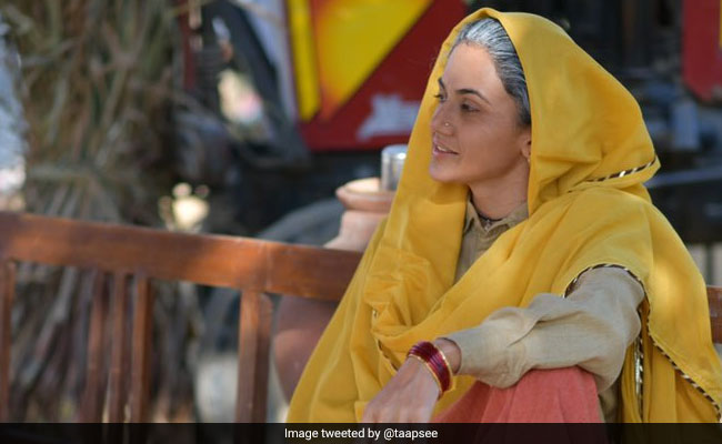 Amitabh Bachchan's <I>Saand Ki Aankh</i> Tweet Will Make Taapsee Pannu Blush <I>PINK</i> Amitabh Bachchan's <I>Saand Ki Aankh</i> Tweet Will Make Taapsee Pannu Blush <I>PINK</i>