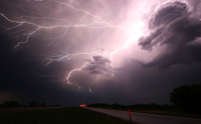 France On High Alert, People Urged To Stay Indoors Amid Storm Ciaran Threat