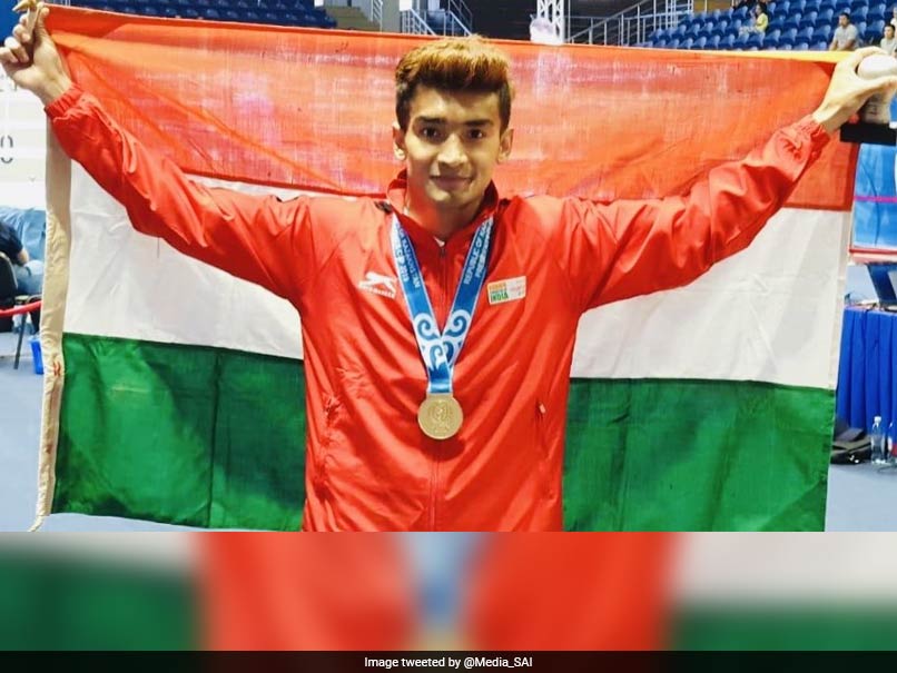 Boxer Shiva Thapa First Indian To Win Gold In Kazakhstan President's Cup