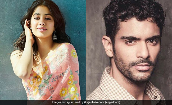 Angad Bedi On <I>Kargil Girl</i> Co-Star Janhvi Kapoor: 'She's The Most Spontaneous Artiste'