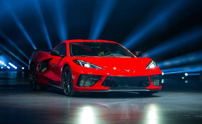 2020 Chevrolet Corvette Stingray Breaks Cover As A Mid-Engined Sports Car