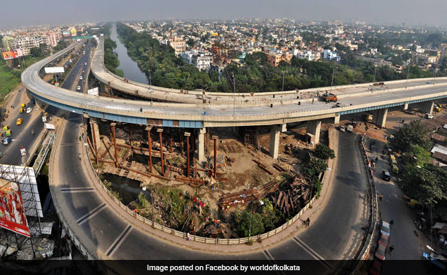 Key Kolkata Flyover Closed For 3 Days After Crack Seen On Pillar