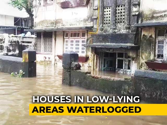 Heavy Rains Have Caused Flooding Inside Homes In Chembur In Eastern Mumbai