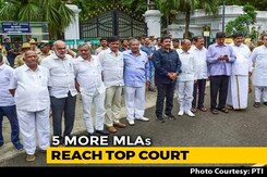 Resignations On Hold, 5 More Karnataka Rebels Approach Top Court Resignations On Hold, 5 More Karnataka Rebels Approach Top Court
