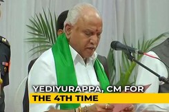BJP's BS Yediyurappa Takes Oath As Karnataka Chief Minister For 4th Time BJP's BS Yediyurappa Takes Oath As Karnataka Chief Minister For 4th Time